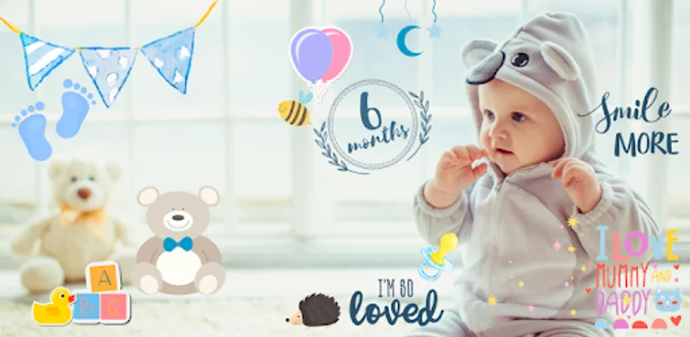 Baby Photo Editor cover image