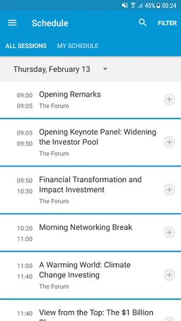 Economist Events screenshot 3