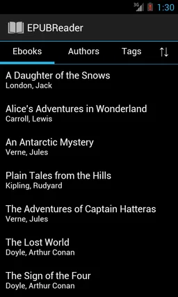 EPUB Reader screenshot 3