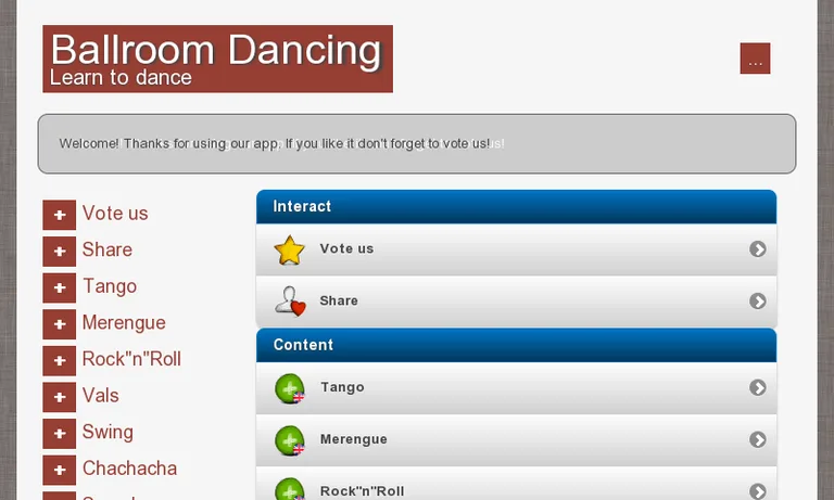 Ballroom Dancing screenshot 4