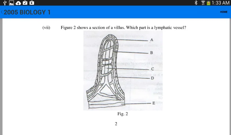 O-Level Biology screenshot 2