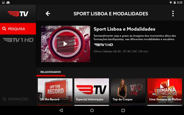 BTV Online screenshot 6