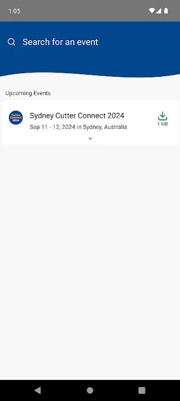 Cutter Associates Events screenshot 2