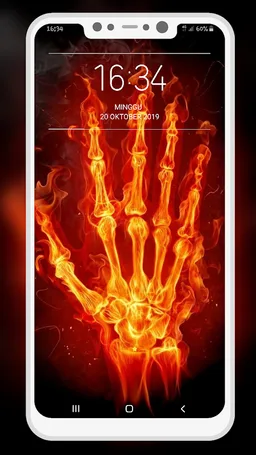 Fire Wallpaper screenshot 4