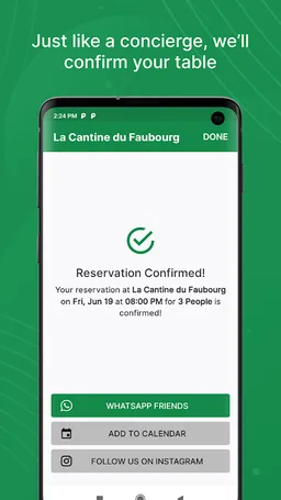 Eat - Restaurant Reservations screenshot 5