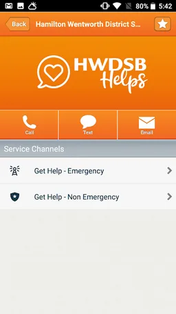 HWDSB Helps screenshot 3