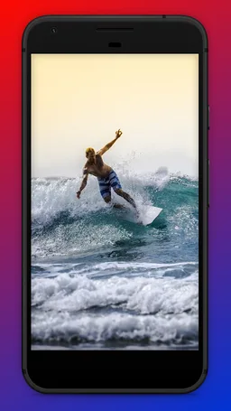 Surfing Wallpapers screenshot 1