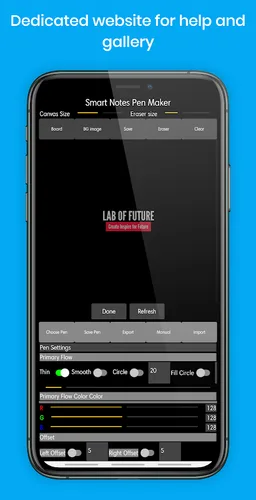 Pen Maker (Advanced) screenshot 2