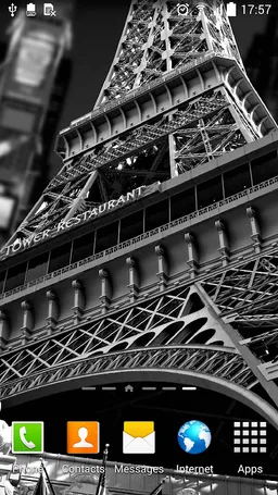 Rainy Paris Live Wallpaper screenshot 9