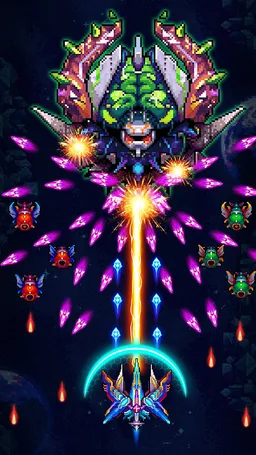 Galaxiga: Galaxy Arcade Game screenshot 2