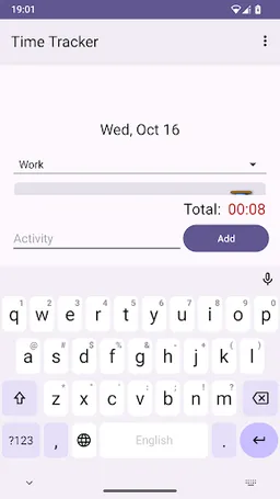 Time Tracker screenshot 3