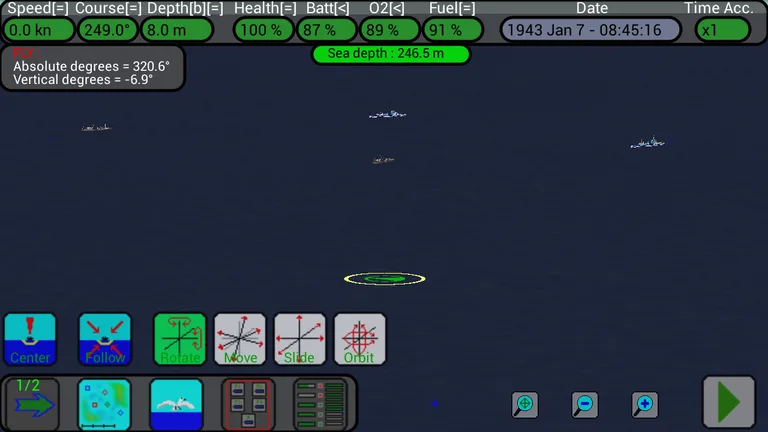 U-Boat Simulator screenshot 4
