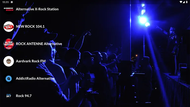 Live Alternative Rock Radio screenshot 5