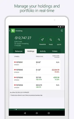 TD Canada screenshot 10