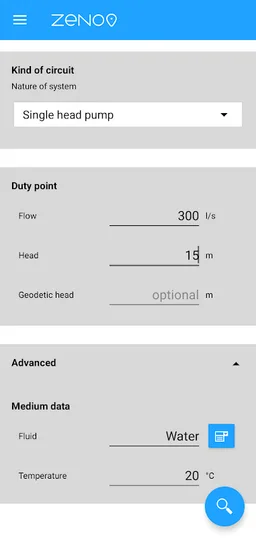 Zeno Pump Selector screenshot 7