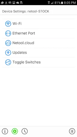 Netool.io screenshot 2