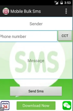 Mobile Bulk SMS (MBS) screenshot 2