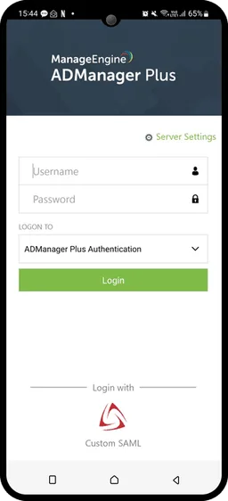 ADManager Plus screenshot 1
