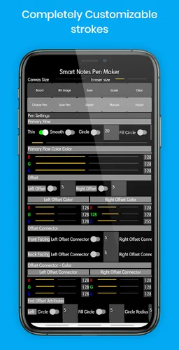 Pen Maker (Advanced) screenshot 3