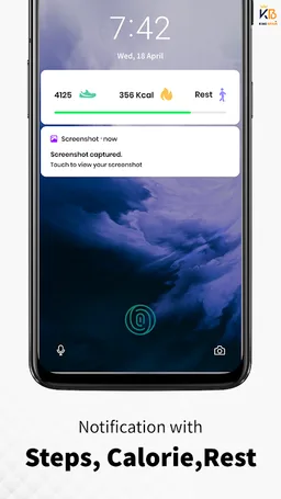 Pedometer Step Counter Calorie screenshot 8