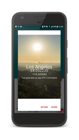 My GPS Coordinates screenshot 3