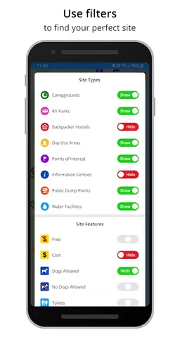 WikiCamps USA screenshot 3
