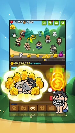 The Rich King  - Clicker screenshot 1