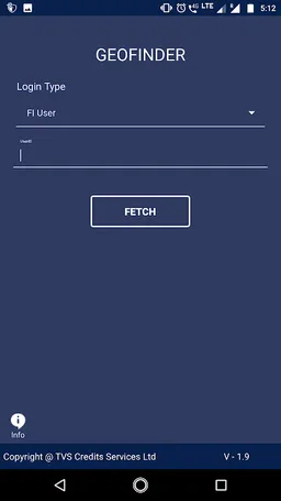 TVSCS GEOFINDER screenshot 2