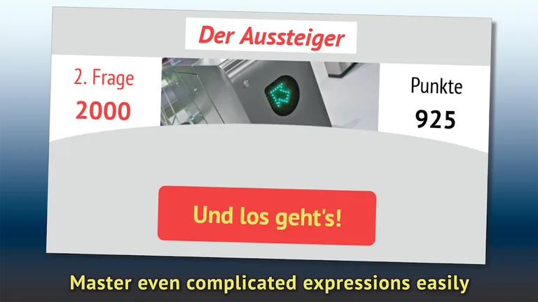 Do you understand German? screenshot 14