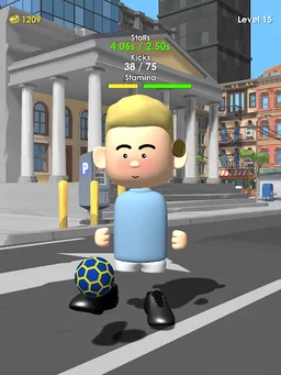 The Real Juggle: Football 2026 screenshot 7