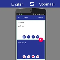 English - Somali Translator screenshot 1