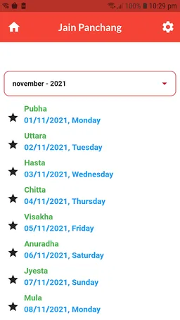Jain Panchang screenshot 8