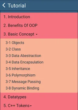 Cpp Droid Guru screenshot 6