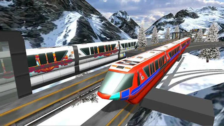 Monorail Simulator 3D screenshot 9
