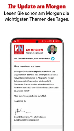 VN - Vorarlberger Nachrichten screenshot 3