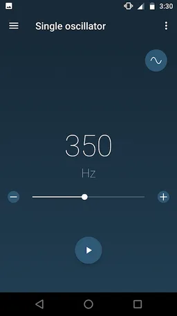 Frequency Sound Generator screenshot 24