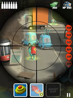 Snipers Vs Thieves: Zombies! screenshot 7