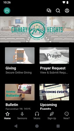 Calvary Heights Baptist Church screenshot 1
