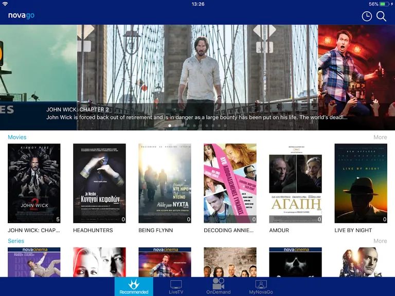 Nova GO screenshot 2