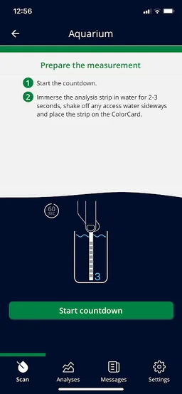 JBL PROSCAN screenshot 2