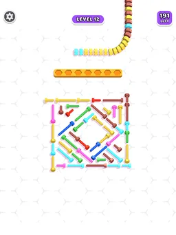 Screw Mania - Screw Jam Puzzle screenshot 2