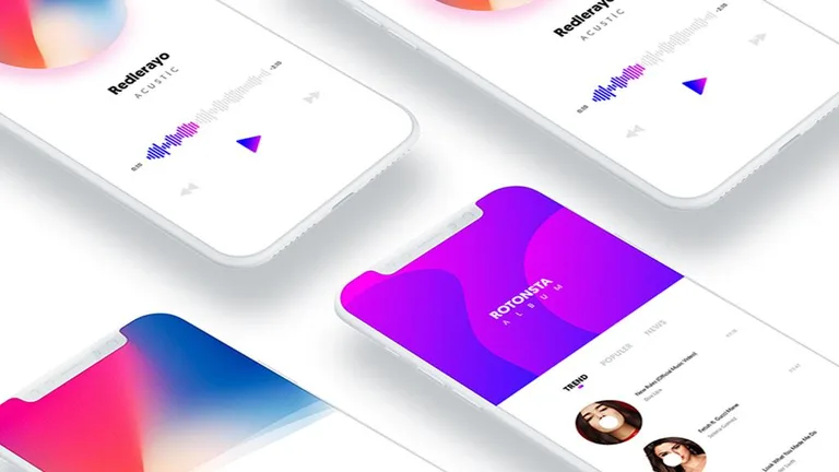 Music Player Style Iphon 11 Pro Max screenshot 5