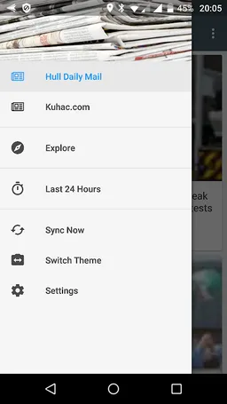 Kingston upon Hull local news screenshot 3