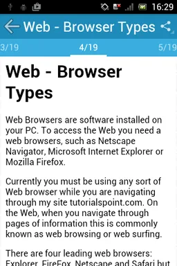 Web Developers Guide screenshot 3