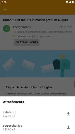 PST Viewer screenshot 2