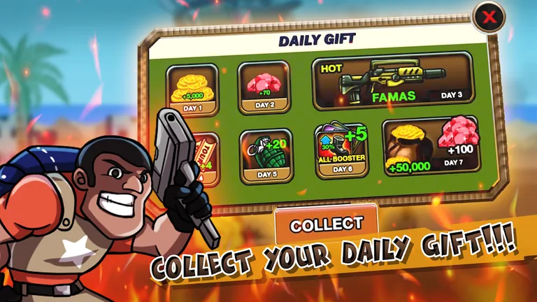 Metal US Elite Soldiers screenshot 5