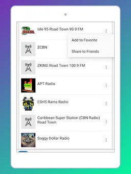 Radio British Virgin Islands screenshot 5
