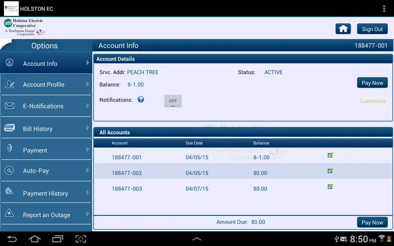 HOLSTON EC screenshot 8
