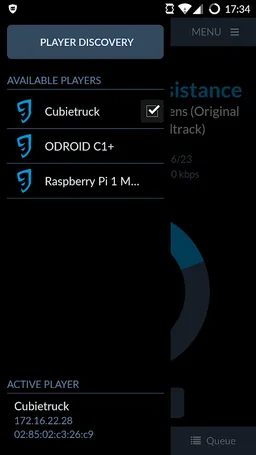 RuneAudio Remote Control screenshot 3