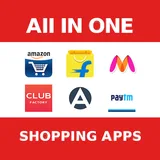 All in one shopping app with club factory & shein icon